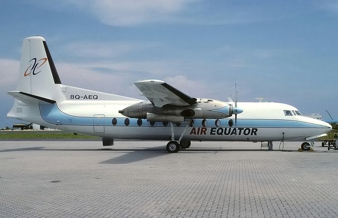 Msn:110  8C-AEQ  Air Equator  Del.date  July 27,2004.
Photo SWOBODA DARIUS.
