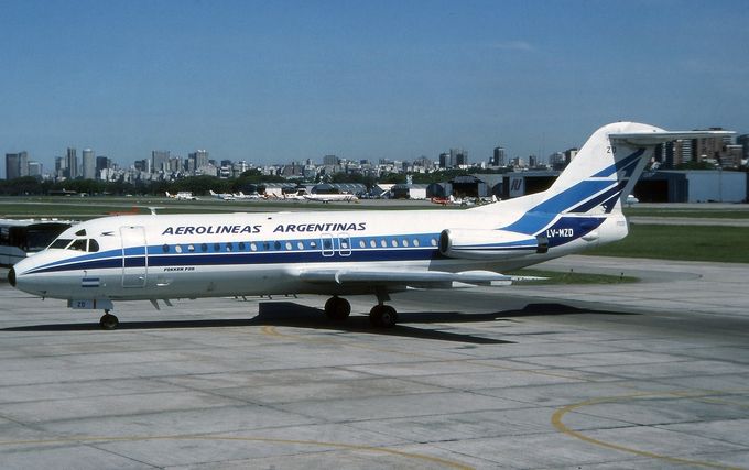 Msn:11127  LV-MZD  Aerolineas Argentinas  Del date December 6,1979.
Photo PAUL LINK.