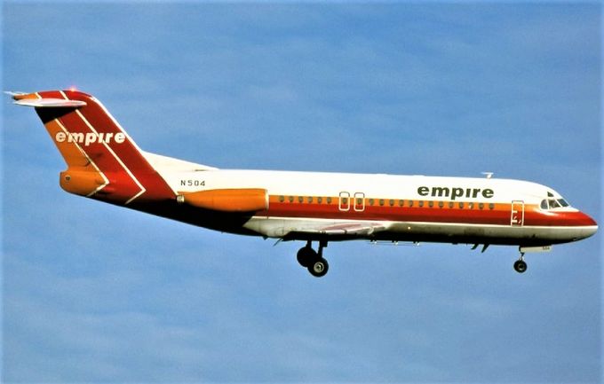 Msn:11152  N504  Empire Airlines  Del.date December 1,1983.
Photo BOB GARRARD.