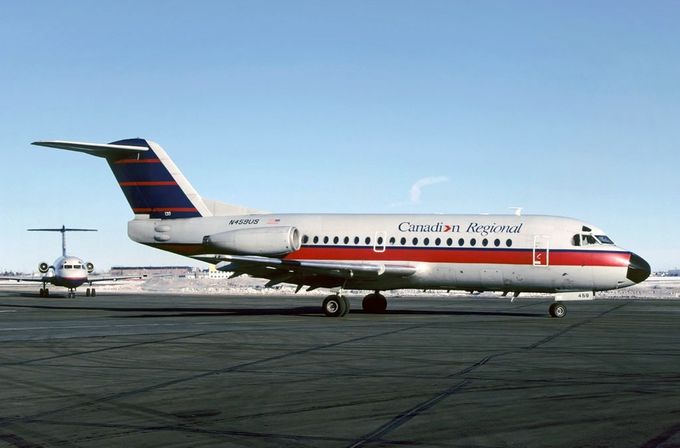 Msn:11043  N459US  Canadian Regional Airlines  Del. date September 14,1993.
Photo