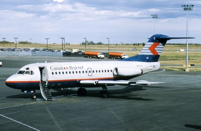 Msn:11043 C-FCRI   Canadian Regional Airlines  Del. date September 14,1993.
Photo