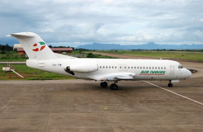 Msn:11233  TU-TIW  Air Ivoire  March 15,2002.
Photo OLIVIER DEUSON.