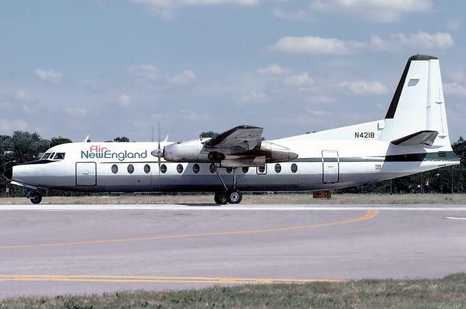 Msn:521  N4218  Air New England  Regd. June 5,1978.
Photo with permission from GERARD HELMER.