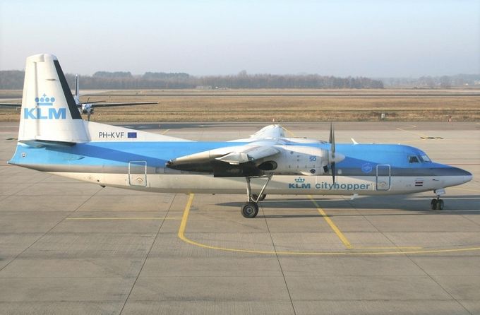 Msn:20211 PH-KVG  KLM Cityhopper  Del.date March 27,1991.
Photo HANS AIR.