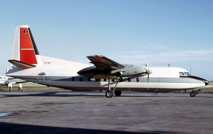  Msn:72 CF-LWN  Abitibi Power & Paper Comp.  April 2,1960.
Photo MIKE ODY COLLECTION. 