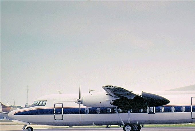 Msn:15  N4903  Med Air  April 14,1995.
Photo  with permission from MICHAEL BERNARD.