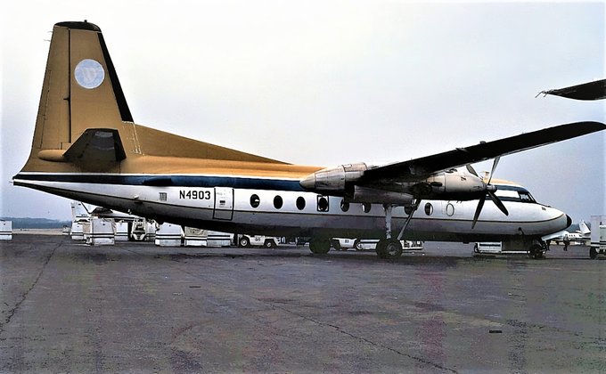 Msn:15 N4903  Ex Air Alaska.1979.
Photo KRIJN OOSTLANDER COLLECTION.