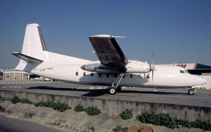 Msn:10177  PT-LAF  VICA Airlines  Del.date  October 6,1997.
Photo 