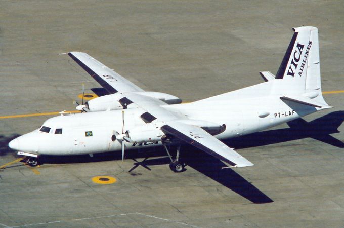 Msn:10177  PT-LAF  VICA Airlines  Del.date  October 6,1997.
Photo 