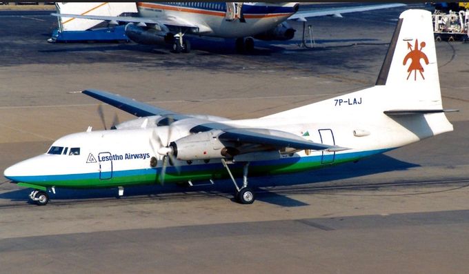 Msn:10563  7P-LAJ  Lesotho Airways Del.Flight September 3,1985.
Photo TOM MILLS COLLECTION.
