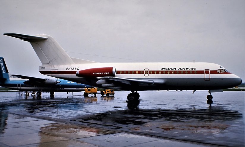 Msn:11027  PH-ZBG  Nigeria Airways  Lsd 5,1974-till 1,1975.
Photo  