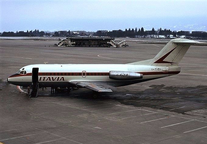 Msn:11991 I-TIDI  Aerolinee Itavia. Del.date April 28,1970.
Photo KEES NOLEN Collection.