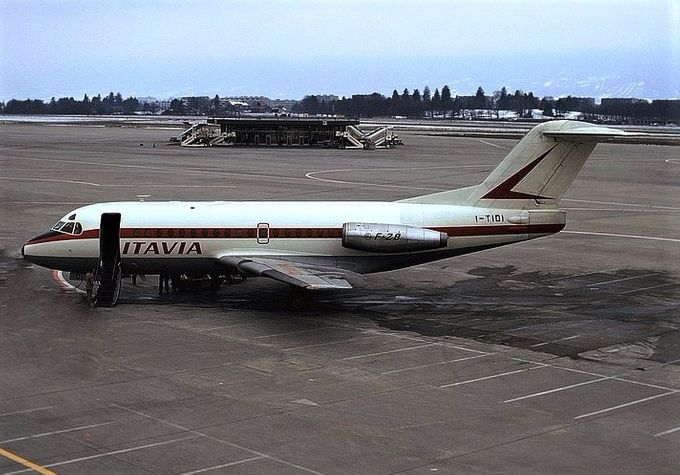Msn:11991 I-TIDI  Aerolinee Itavia. Del.date April 28,1970.
Photo KEES NOLEN Collection.