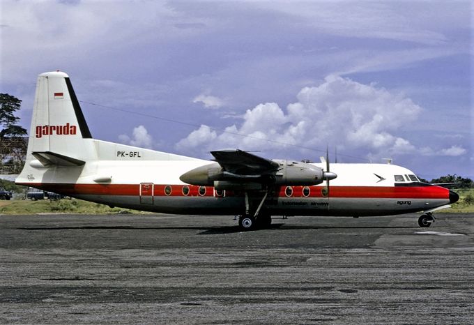 Msn:10424  PK-GFL  Garuda Indonesian AW Del.date December 10,1969.
Photo  M VOLPATI COLLECTION.