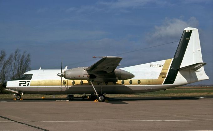 Msn:10562  PH-EXK  Fokker-VFW BV  Demo aircraft  First Flight September 6,1977.
Photo TOMAS WILKERSON COLLECTION.
