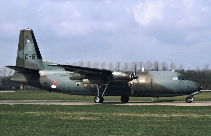 Msn:10158  C-8  Koninklijke Luchtmacht  (Short nose) Del.date December 12,1960.
Photo  STEFAN GOOSSENS.