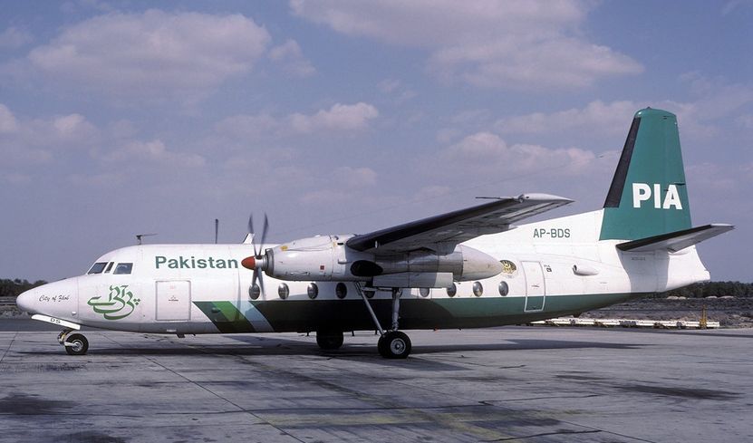 Msn:10133  AP-BDS  Pakistan International AL  Del.date  February 7,1990.
Photo ROLF WALLNER.