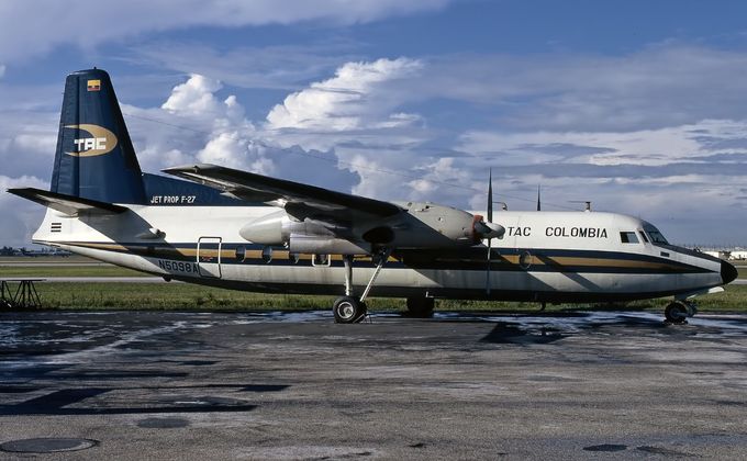Msn:80  N5098A  Ex TAC Colombia  Del.date 
