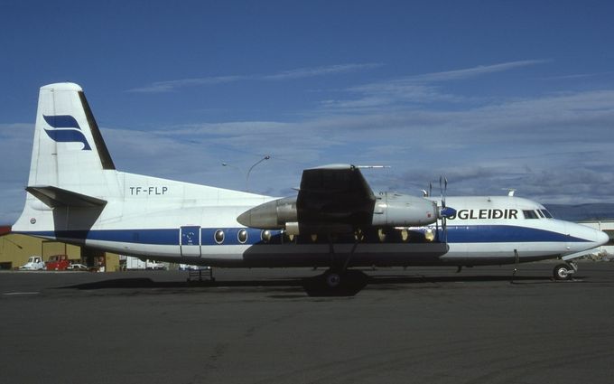Msn:10240 TF-FLP Flugleidir.(1986 )
Photo with permission from BALDUR SVEINSSON.