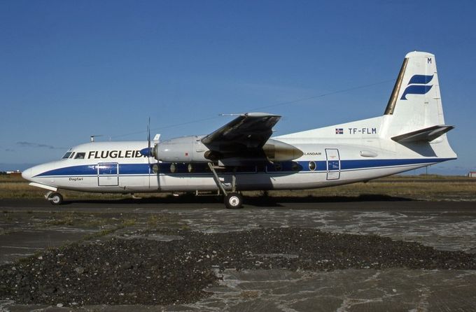 Msn:10263  TF-FLM  Flugleidir-Icelandair. ReRegd.September 15,1979.
Photo REINHARD ZINABOLD COLLECTION.  