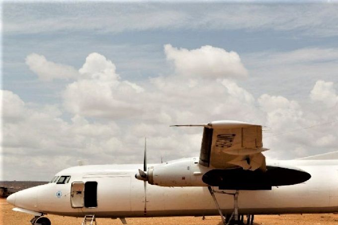 Msn:10378  5Y-GMD  Aerospace Consortium Int. Del.date 
Photo   ANDRE ALDERS.