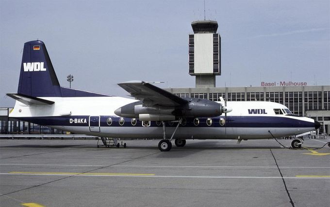 Msn:10198 D-BAKA  WDL  Del.date Registrated  as D-BAKA  June 28,1975.
Photo with permission from EDUARD MARMET.