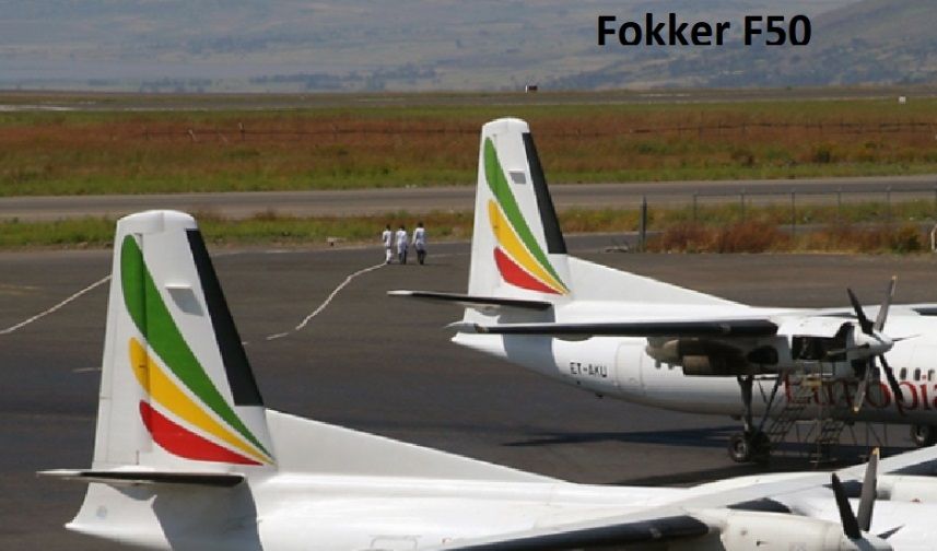 Fokker F27 Mark F50.