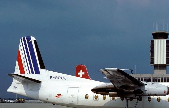 Msn:10373  F-BPUC  Air France. Del.date  November 10,1968.
Photo with permission from EDUARD MARMET.