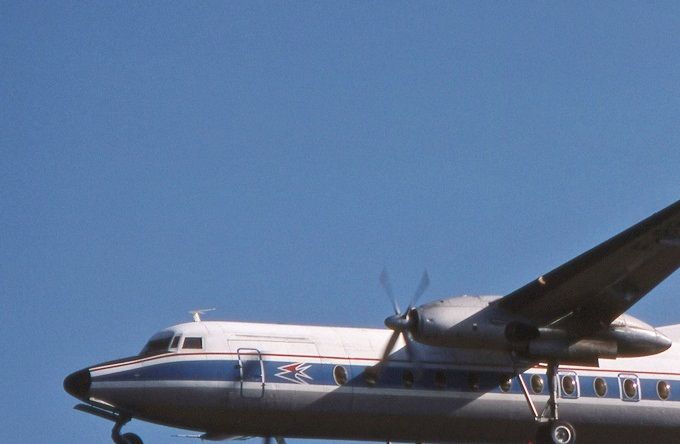 Msn:10371  F-BPNC  Air Inter (Old colors) Del.date September 24,1968.
Photo  ALAIN PICOLET.