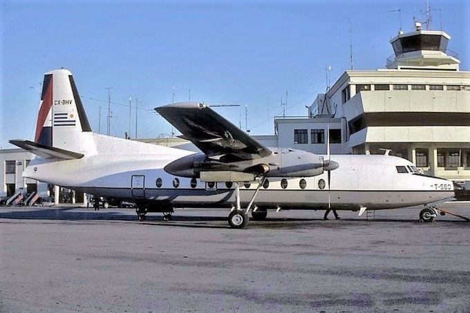 Msn:10199  CX-BHV/T-560  Fuerza Aérea Uruguaya.
Photo WWW.AVIATIONPHOTOCOMPANY.Com