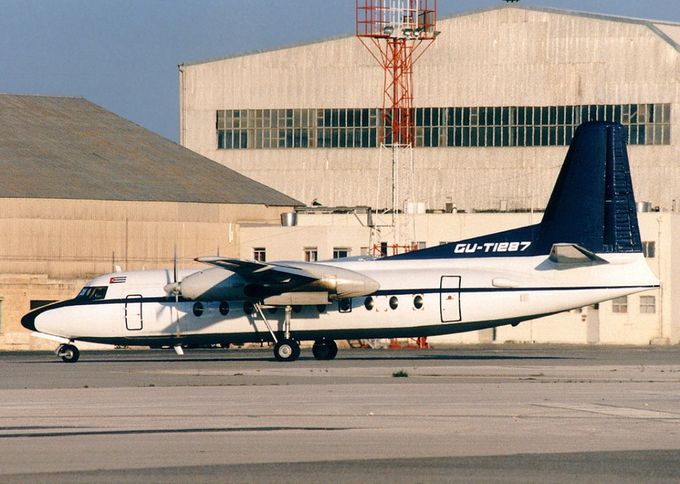 Msn:10343  CU-T1287  Cubana de Aviación SA.  Del.date  June 25,1994.
Photo THOMAS SMITS COLLECTION.