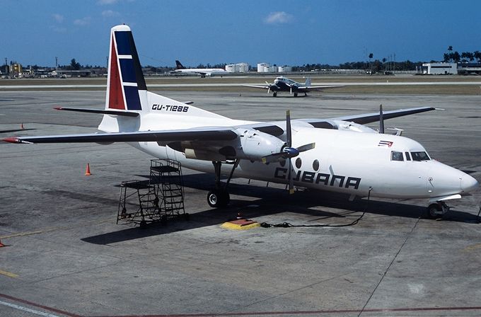 Msn:10347  CU-T1288   Cubana de Aviación SA.  Del.date  March 27,1994.
Photo TONI MARIMON.