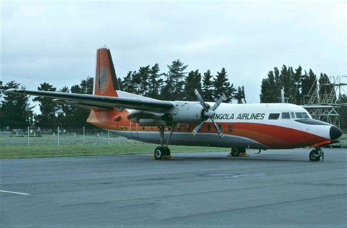 Msn:10207  PH-FDW  TAAG Angola Airlines.  Regd.November 28,1980.
Photo CAZ CASWELL.