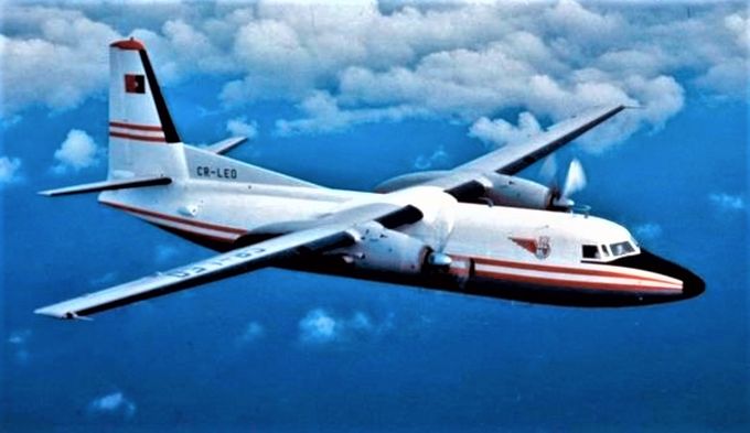 Msn:10207  CR-LEO   Direcção de Transportes Aéreos  Del.date  August 23, 1982.
Photo  DTA