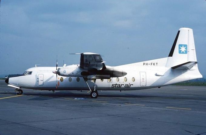 Msn:10323  PH-FKT  Star Air  Del.date October 28,1989.
Photo KRIJN OOSTANDER COLLECTION.