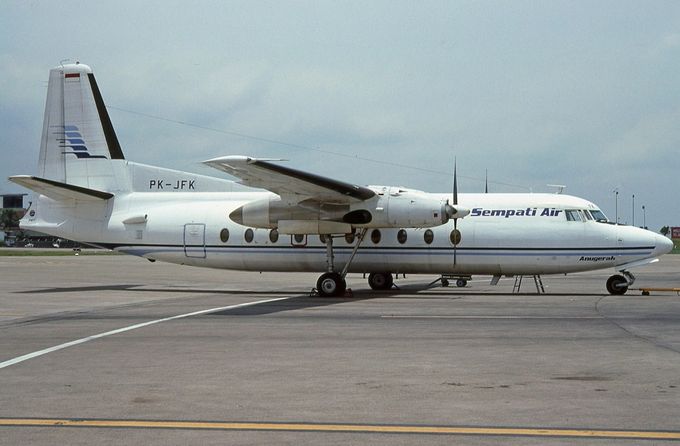 Msn:10226  PK-JFK Sempati Air  Del.date May 1,1972.
Photo  with prmission from DANNY GREW.