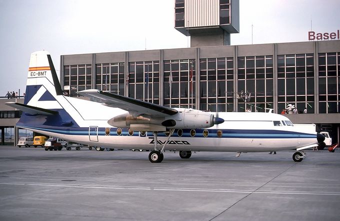 Msn:10343  EC-BMT   Aviaco-Aviación y Comercio SA.
Photo with permission from EDUARD MARMET.