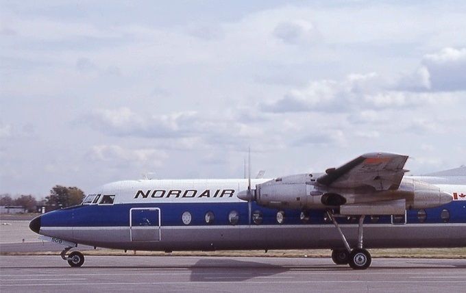Msn:508  C-FNAJ  Nordair  ReRegd April 4,1977.
Photo 
