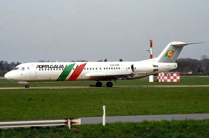 Msn:11258  CS-TPF  Portugalia Airlines  Del.date  December 1,1994.
Photo with permission from MARCO DOTTI. 