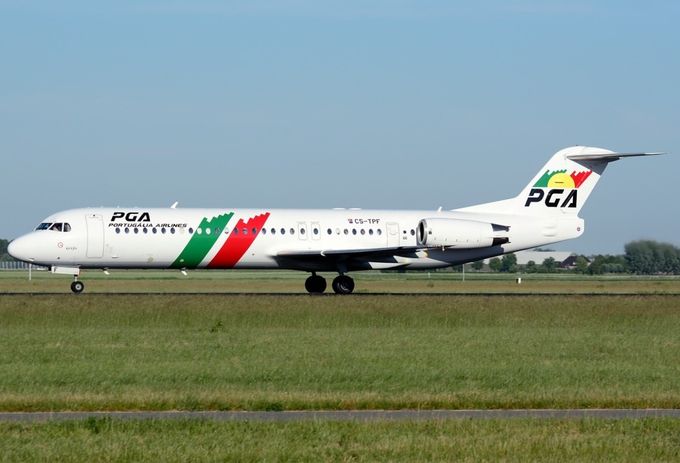 Msn:11258  CS-TPF  Portugalia Airlines  Del.date  December 1,1994.
Photo  ALEJANDRO HERNANDEZ LEON.