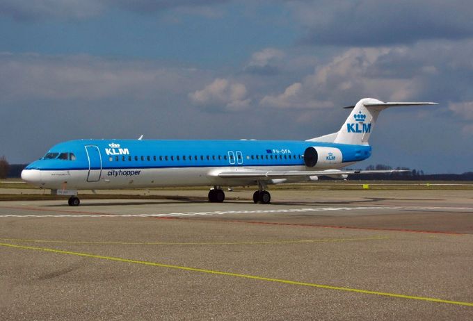 Msn:11246  PH-OFA  Ex KLM Cityhopper (Witout Engines)
Photo with permission from BEREND JAN FLOOR/Air Online.nl