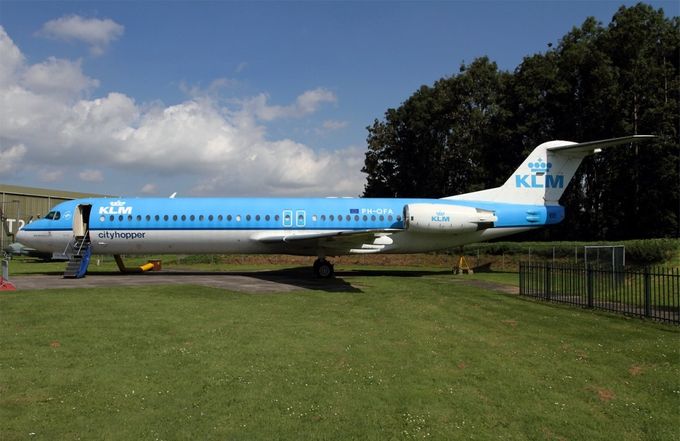 Msn:11246  PH-OFA  Ex KLM Cityhopper. 
Photo  MICHAEL STAPPEN.