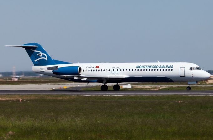 Msn:11272  40-AOK Montenegro Airlines. Del.date
Photo  