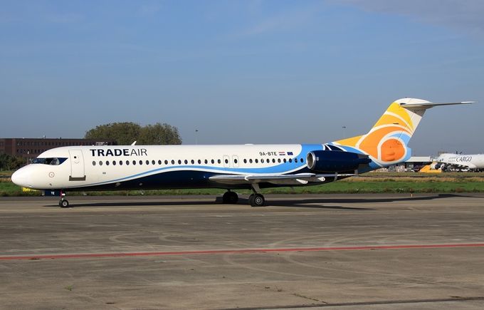Msn:9A-BTE  Trade Air.