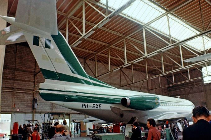 Msn:11109  PH-EXG/5N-ANJ  Nigeria Airways  First Flight  July 9,1976.
Photo RAY BARBER.
