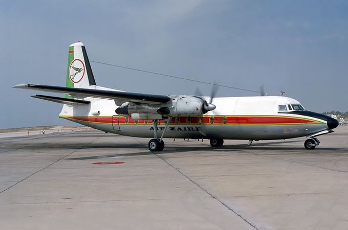Msn:10394  G-BNTA  Air UK (Air Zaire colors) Regd  September 16,1987.
