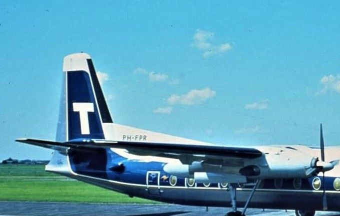 Msn:10441  PH-FPR  Trans Australia Airlines  
Photo  BERT VAN DRUNICK.