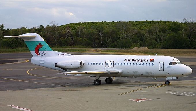 Msn:11207  P2-ANR  Air Niugini  Del.date  March 29,2002.
Photo  THOMAS  WEST COLLECTION.