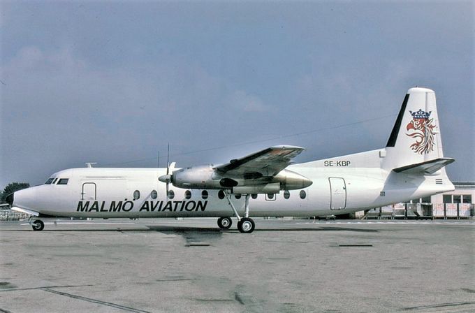 Msn:505  SE-KBP  Malmo Aviation.Leased February 8,1988.
Photo
Photo