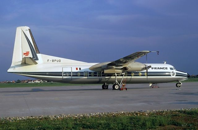 Msn:10374  F-BPUD  Air France Poste Del.date October 21,1968.
Photo KRIJN OOSTLANDER COLLECTION.
